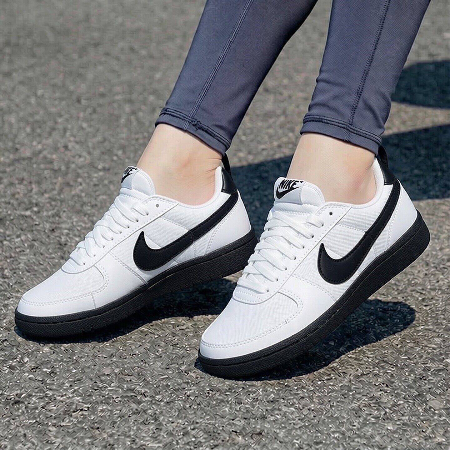 Nike耐克潮流时尚运动鞋新款女子德训鞋轻便透气休闲鞋薄底网球鞋