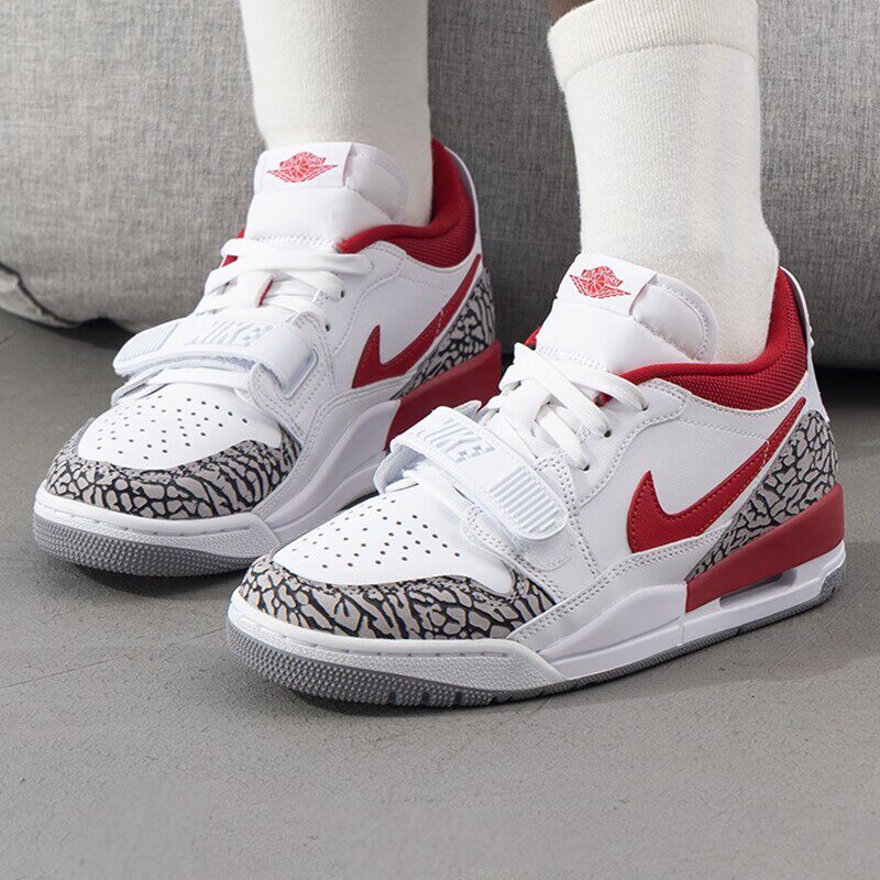 耐克女鞋Jordan Legacy 312 AJ312白红 休闲运动篮球鞋FQ7827-106