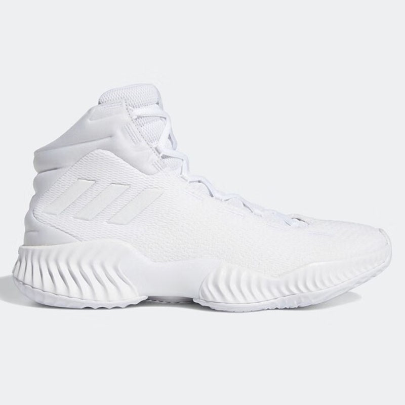 Adidas/阿迪达斯 男高帮休闲实战训练运动篮球鞋 FW0902 D97937