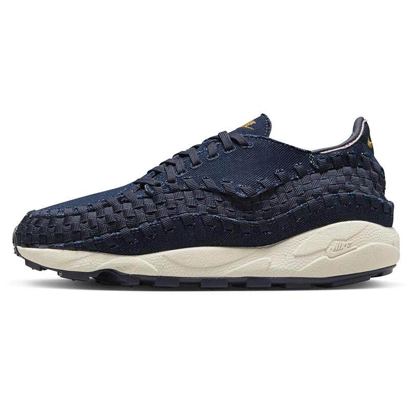 NIKE耐克女鞋 AIR FOOTSCAPE WOVEN舒适百搭生活休闲鞋HF1759-400