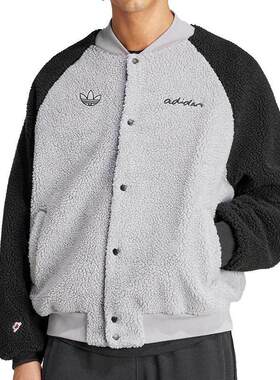 adidas阿迪达斯三叶草男装 运动休闲夹克外套 IY2265 KB8952