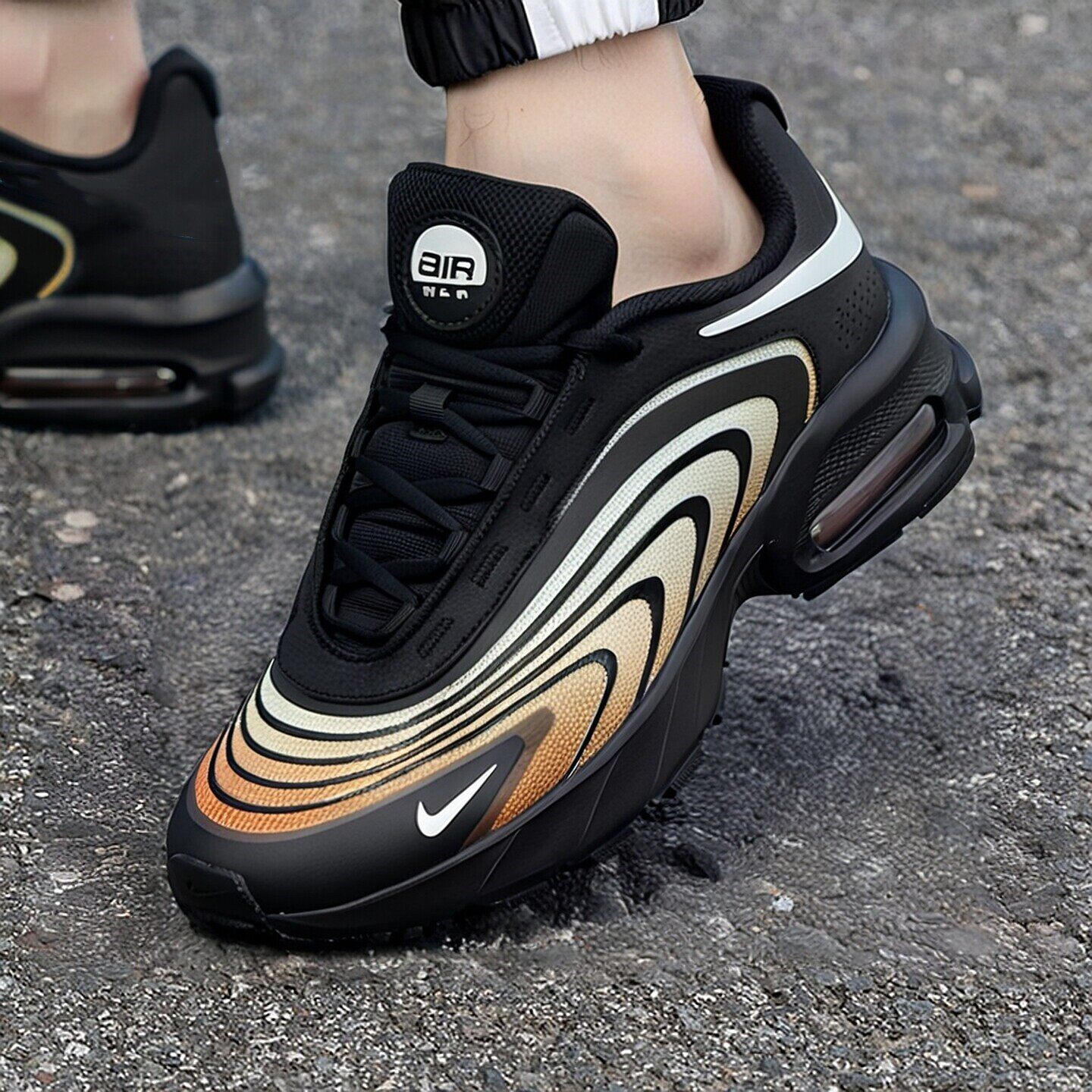 NIKE耐克鞋子新款AIR MAX气垫男鞋缓震运动鞋正品休闲跑鞋IR0819