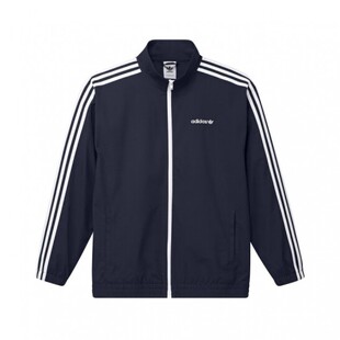 Adidas/阿迪达斯秋季新款中性梭织运动休闲宽松 夹克外套IY1631