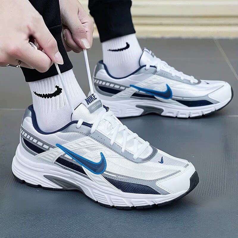 Nike耐克新款男子跑步鞋经典复古舒适百搭运动休闲鞋系带潮流时尚