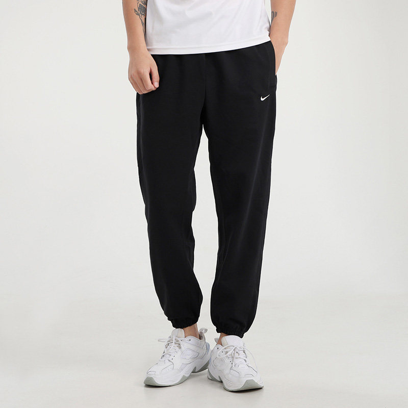 Nike耐克裤子男士卫裤正品正品春季休闲束脚长裤运动裤男士CK6366
