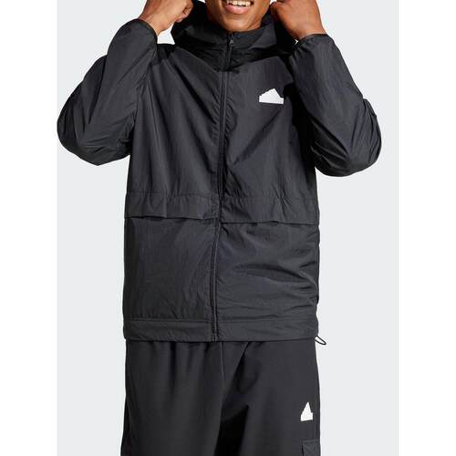 adidas阿迪达斯外套男正品春季新款运动训练梭织防风服夹克IR5192