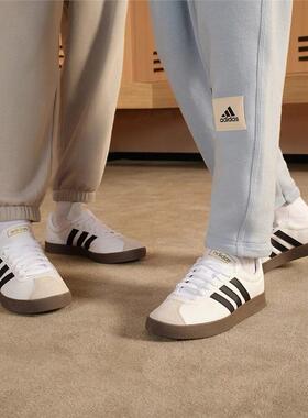 阿迪达斯T头鞋男女鞋正品2026新款德训鞋运动休闲板鞋ID6015