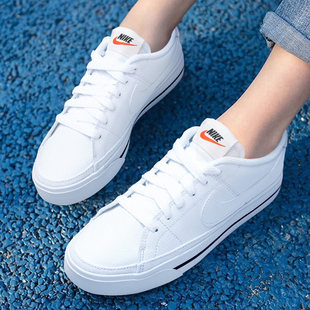 Nike女款休闲板鞋 耐克2025新款低帮系带夏季小白鞋