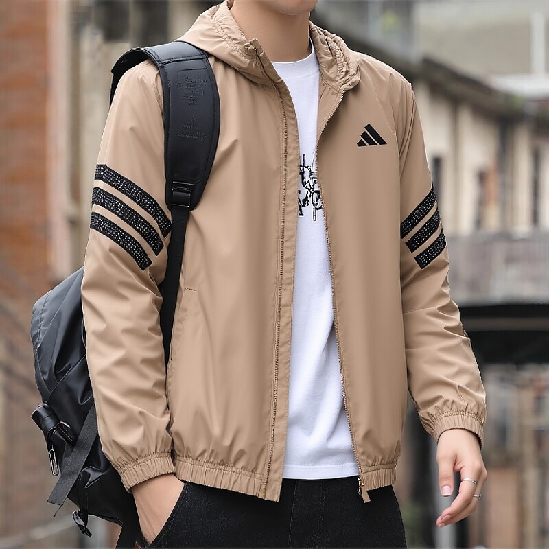 阿迪达斯外套男秋季新款