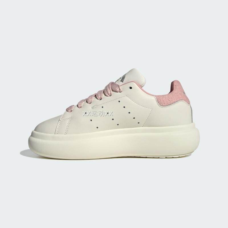 阿迪达斯三叶草女鞋 STAN SMITH PF运动休闲鞋JR5454 IF7012