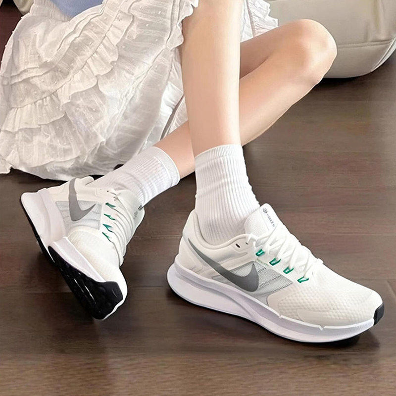 耐克跑步鞋女鞋2026新款RUN SWIFT 3健身训练透气休闲网面运动鞋