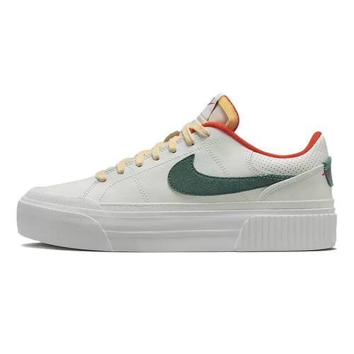 Nike耐克 COURT LEGACY LIFT女子耐磨轻便厚底休闲板鞋FD0355-133