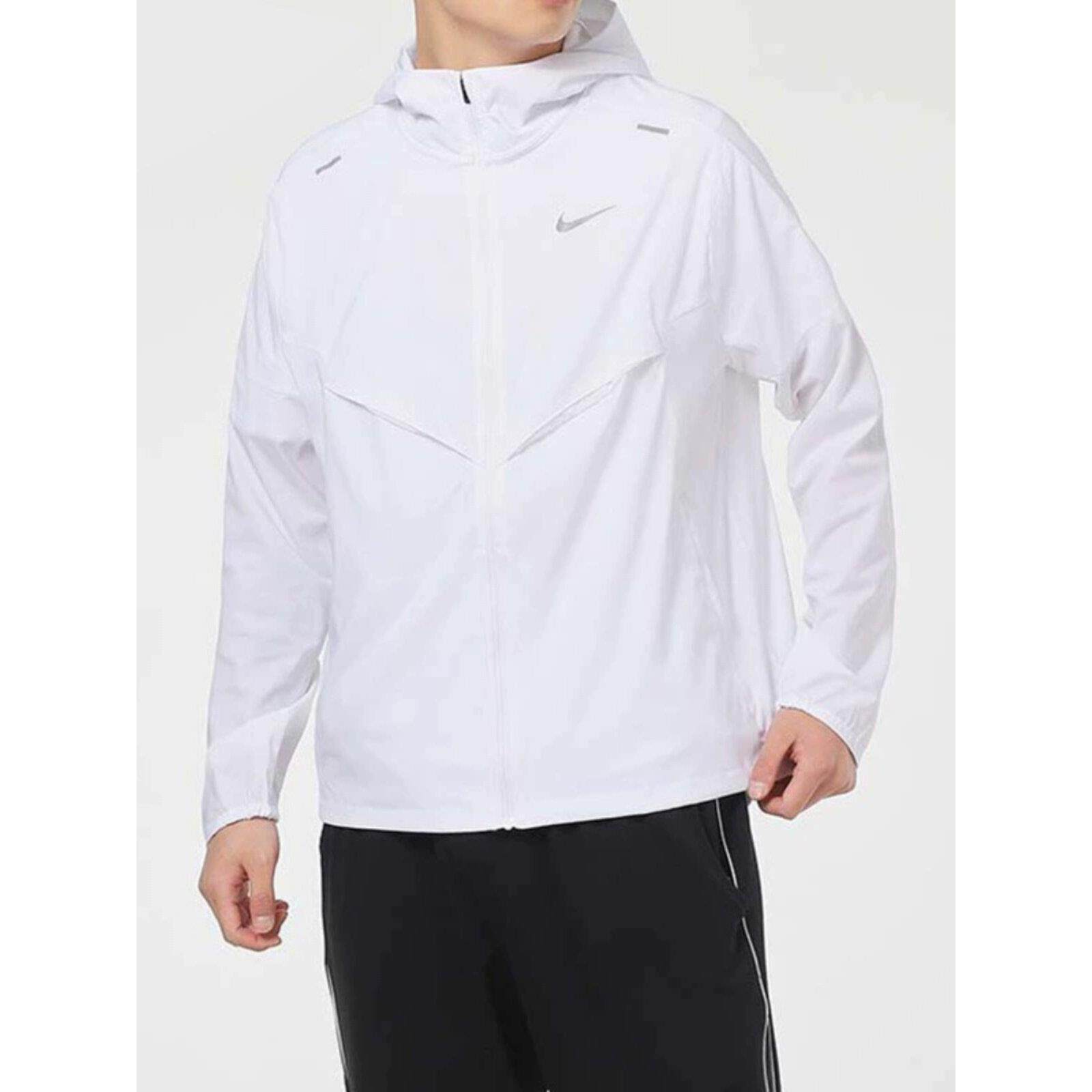 Nike耐克正品跑步防晒服男薄款透气外套运动夹克休闲防风衣CZ9071