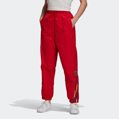 Adidas/阿迪达斯正品三叶草TRACKPANTS 女子休闲运动长裤 GJ7718
