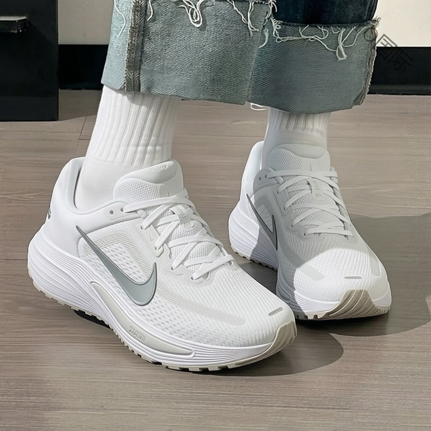 Nike耐克鞋子新款女鞋网面跑步鞋QUEST 7健身运动鞋透气训练潮鞋
