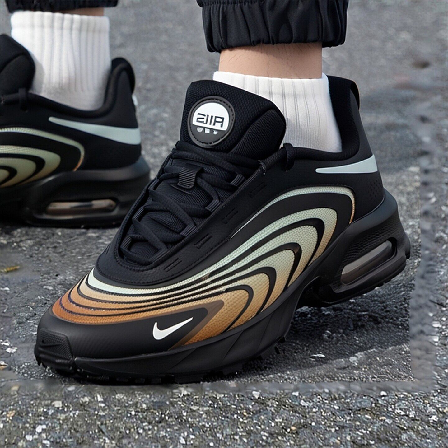 NIKE耐克男鞋子夏季正品AIR MAX户外运动鞋气垫缓震透气跑步鞋