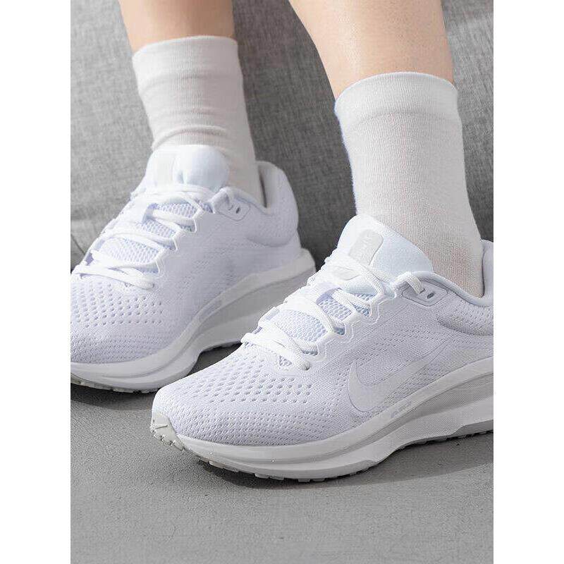 Nike耐克女鞋Air Max飞马网面透气缓震减震跑步鞋白色休闲潮流鞋