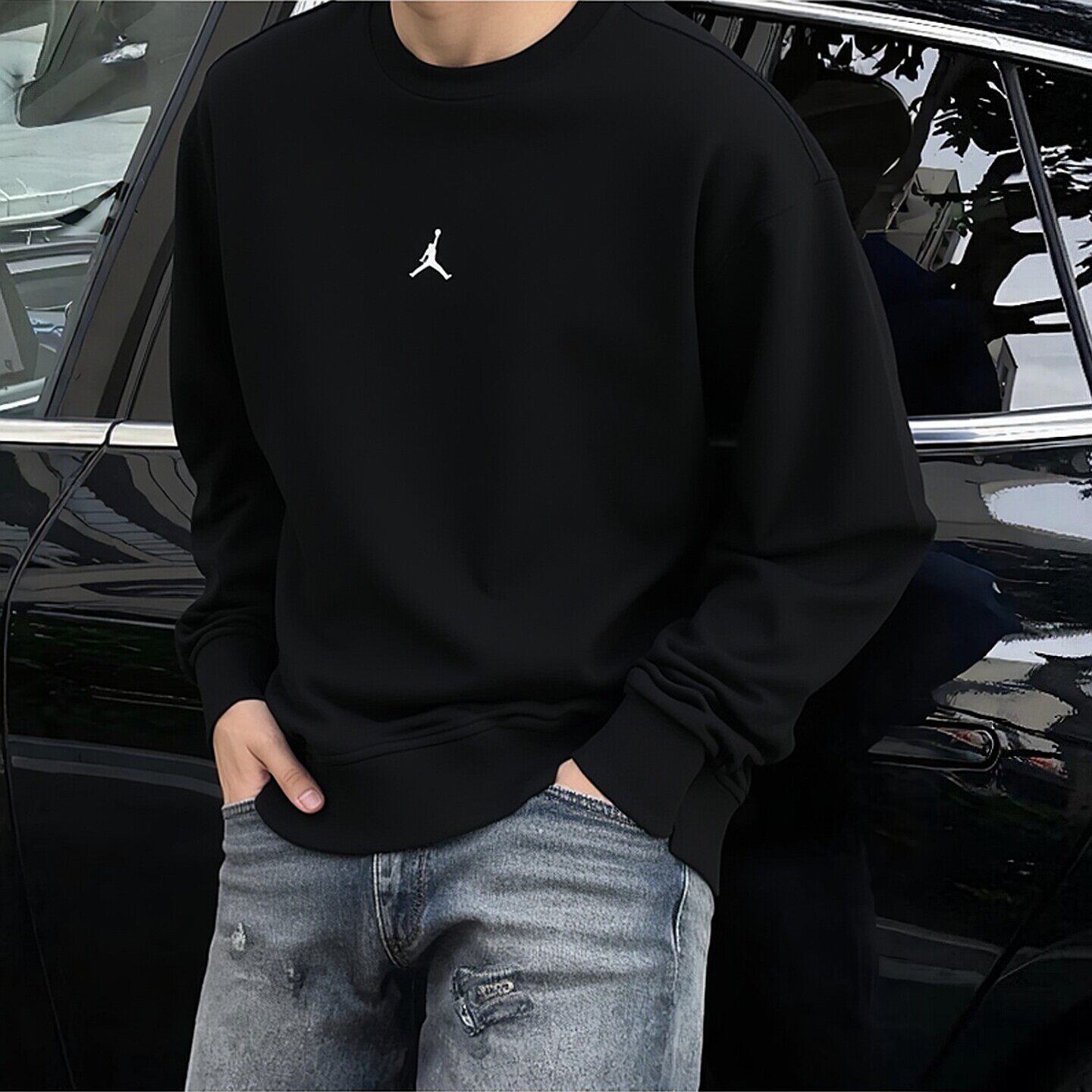 Jordan篮球卫衣冬季新款A