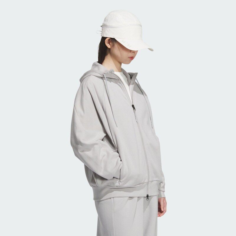 Adidas阿迪女装 时尚运动连帽长袖夹克外套JY8067 KB7762 IC1992