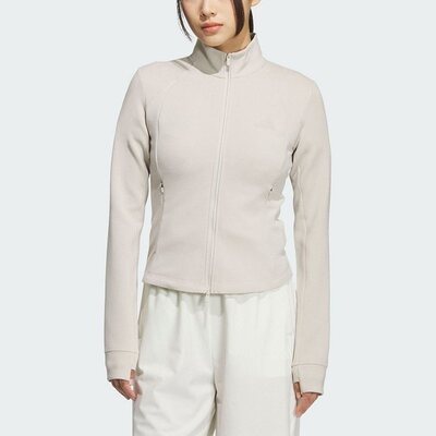 adidas阿迪女装 舒适百搭修身立领夹克外套KF2507 KF2508 JM8867