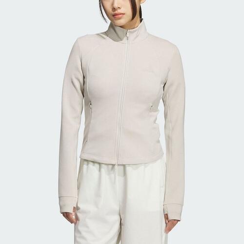 adidas阿迪女装 舒适百搭修身立领夹克外套KF2507 KF2508 JM8867