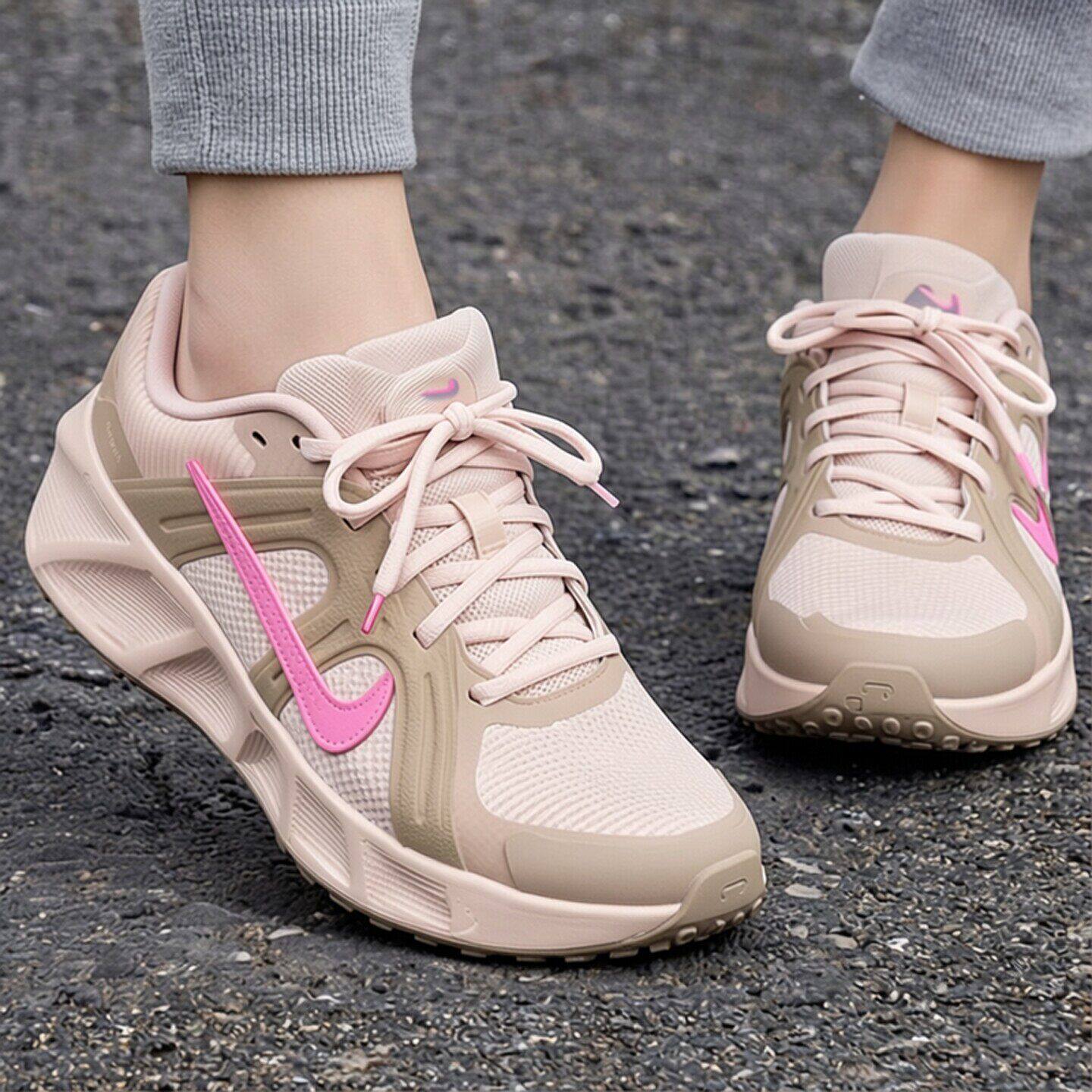 粉色跑步鞋NIKE耐克女鞋