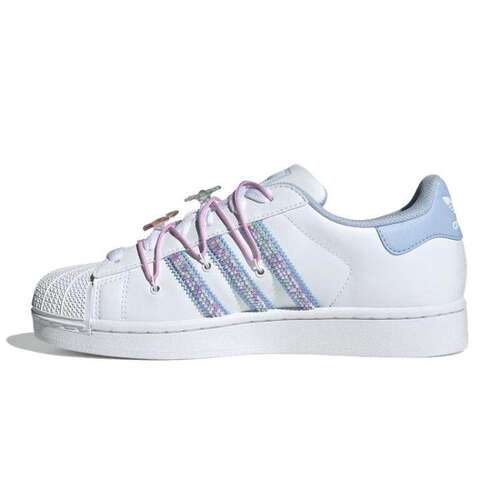 阿迪达斯三叶草女鞋 SUPERSTAR 2 运动板鞋JR1332 JR1333 JR1330