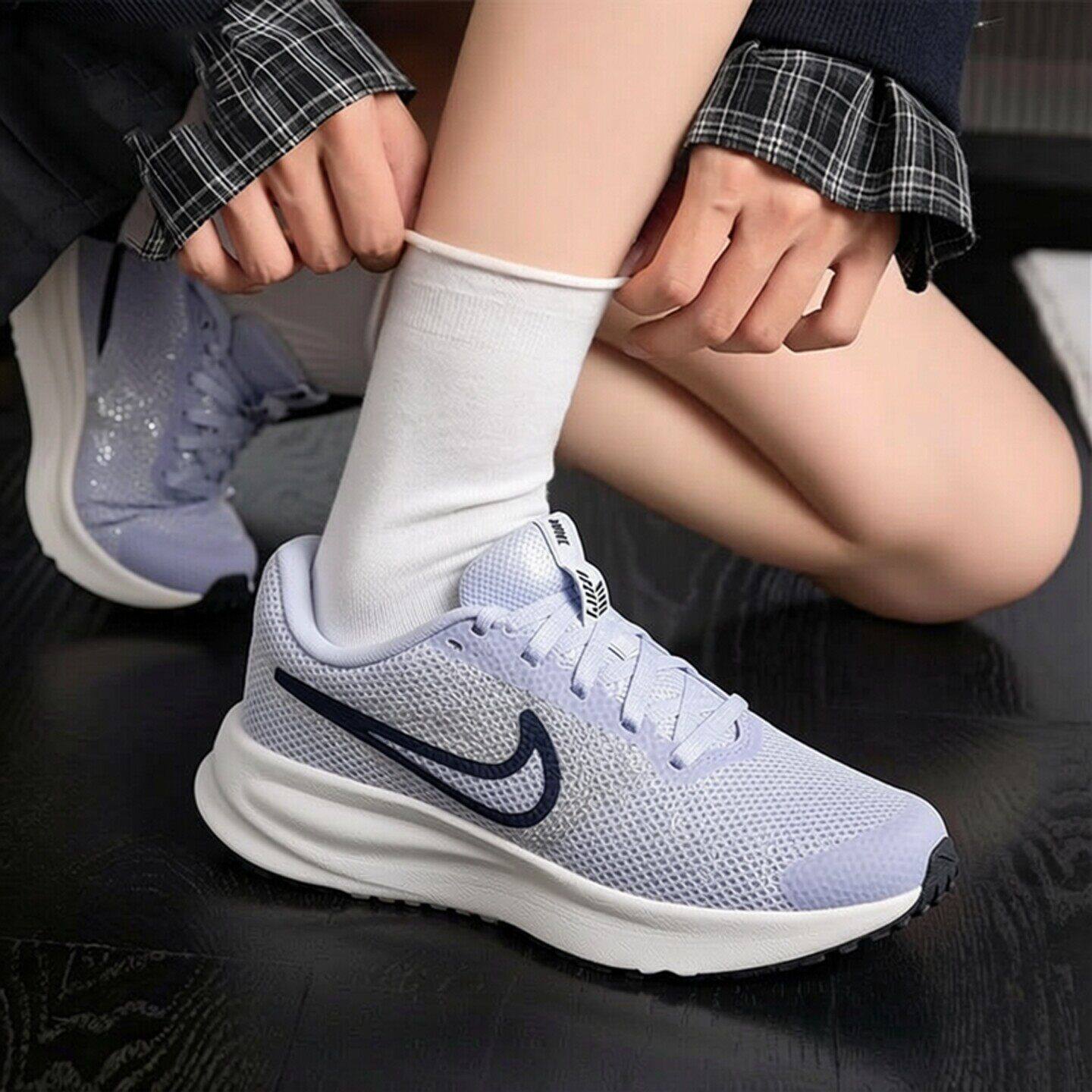 Nike耐克女鞋紫色跑步鞋2