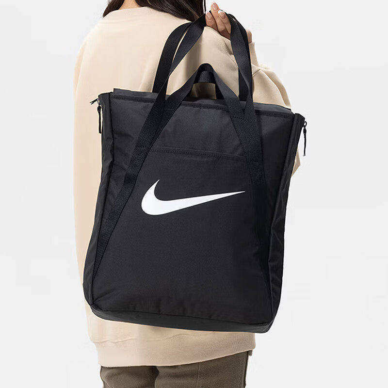 NIKE耐克男女包单肩包黑