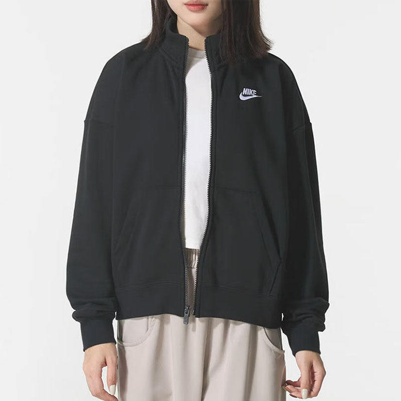 NIKE耐克女装2026春季正品户外运动服宽松防风休闲跑步服外套夹克