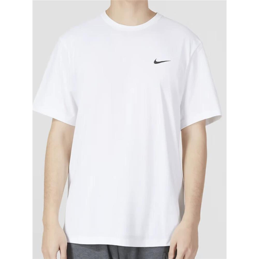 Nike耐克短袖白色T恤男快
