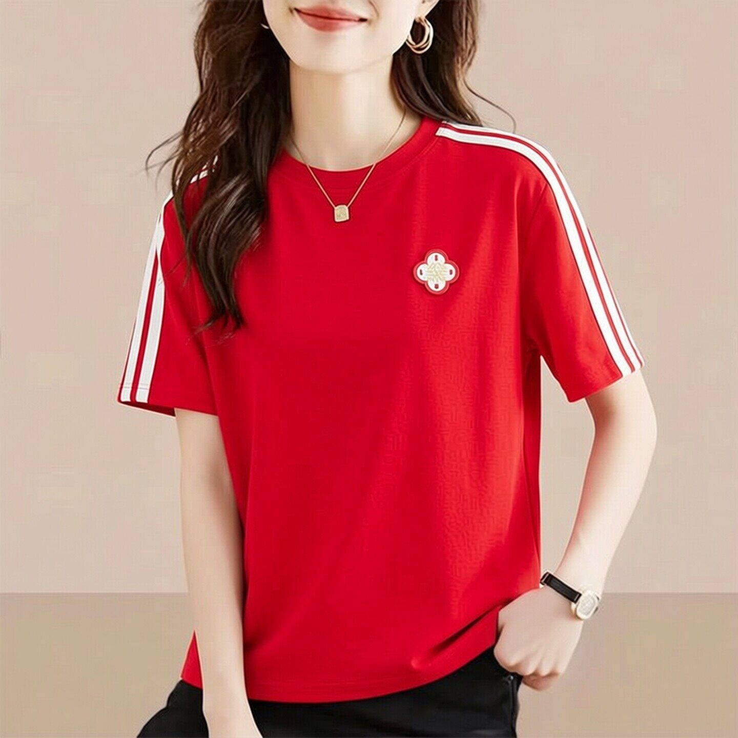 阿迪达斯短袖女夏季新款