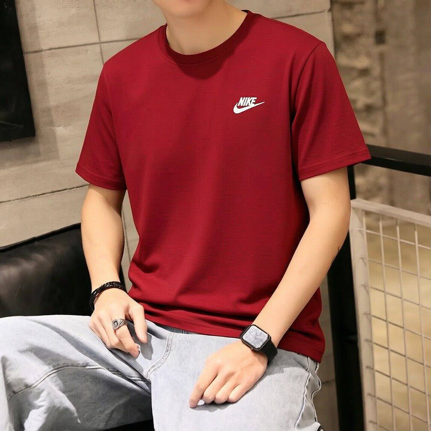 红色短袖Nike耐克2026年