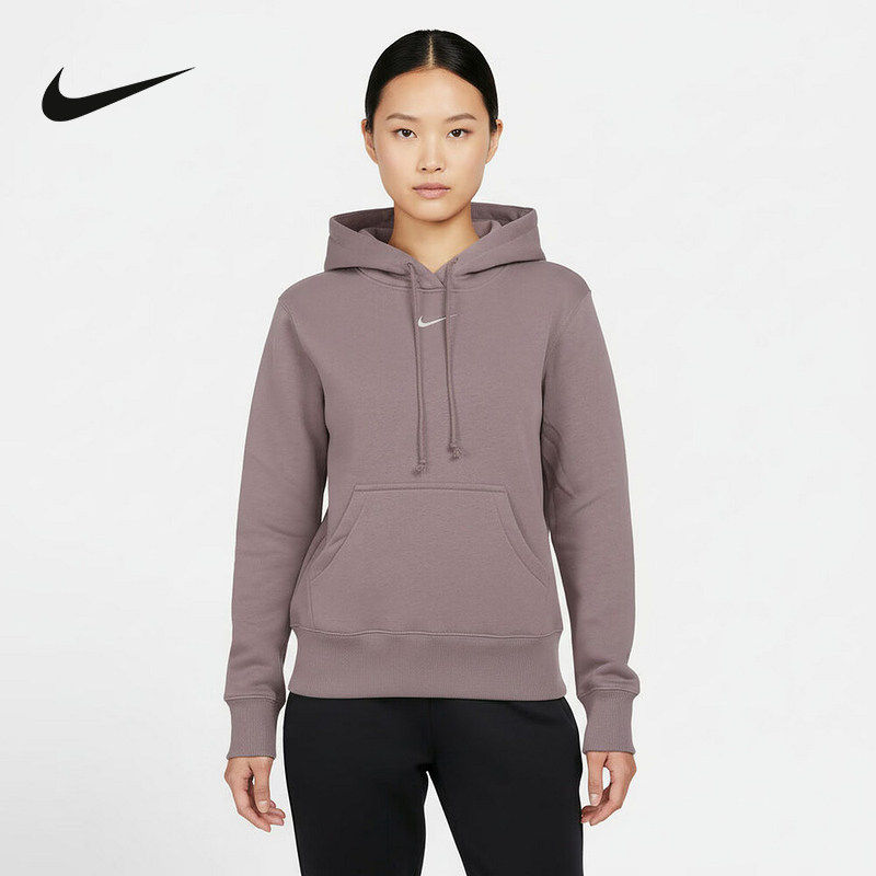NIKE耐克女子加绒套头连