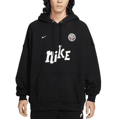 NIKE耐克男装 运动休闲舒适经典百搭连帽卫衣IM9356-010