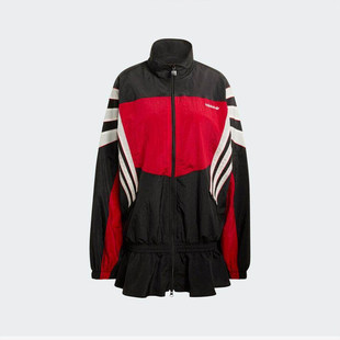 adidas阿迪达斯三叶草女子运动健身夹克外套KC9134