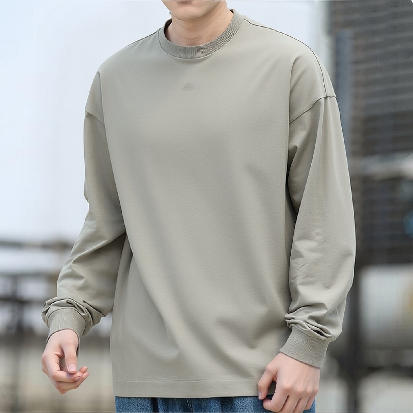阿迪达斯男士卫衣秋季新