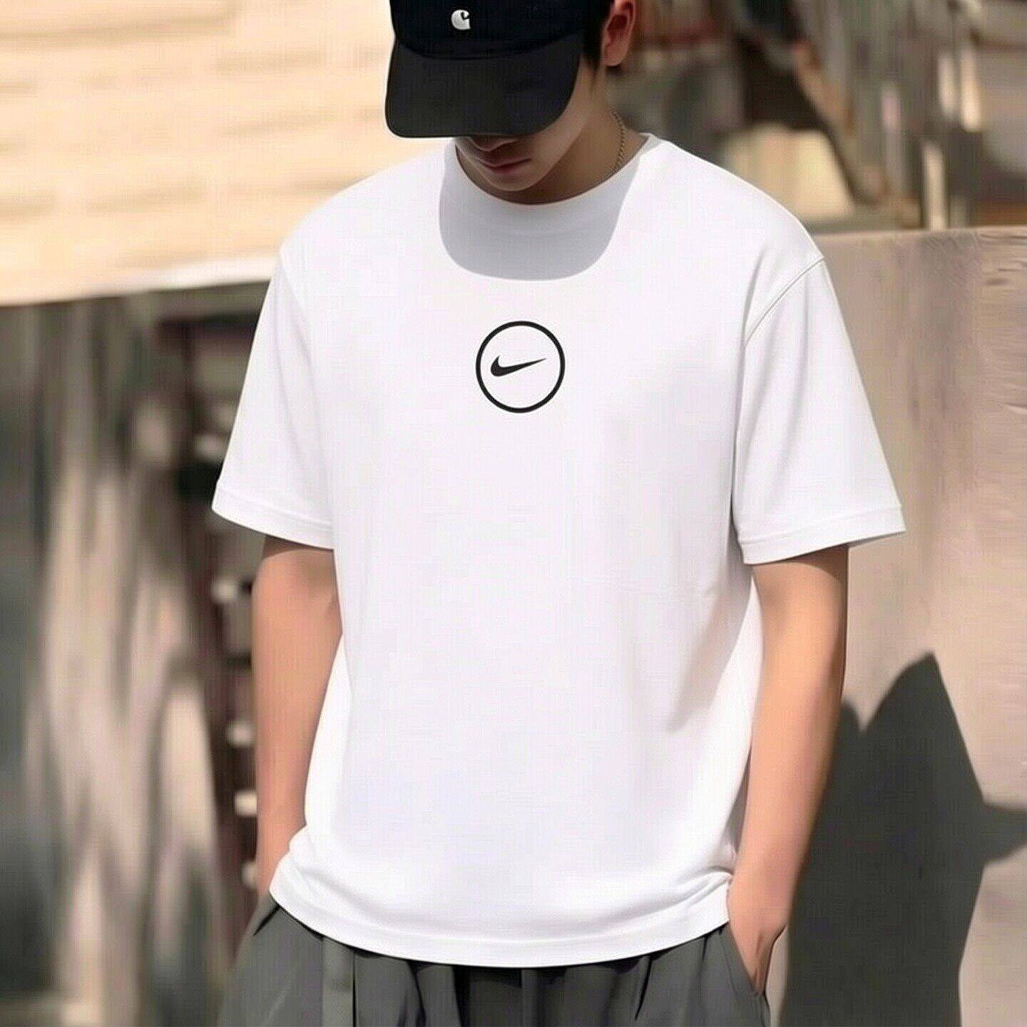 Nike耐克正品篮球短袖男子美式T恤正品透气运动上衣潮流休闲半袖