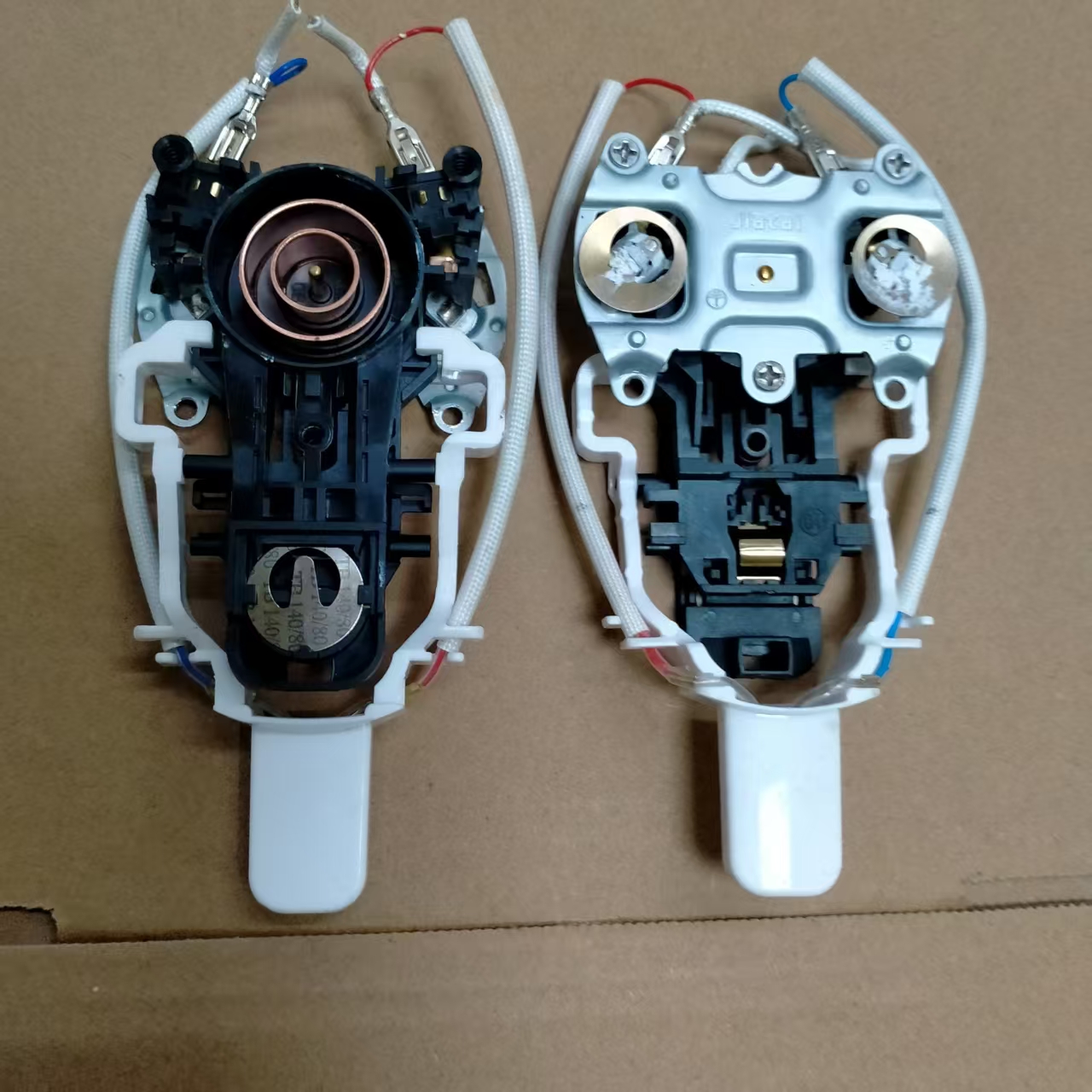 电热水壶配件温控器开关连接器电源底座耦合器插座按键带指示灯