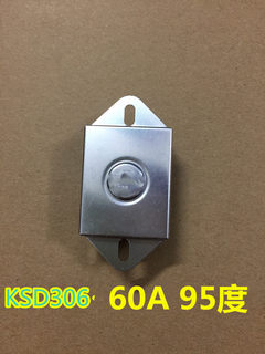 通用电热水器温控器 限温控开关KSD306速热式60a温度控制器