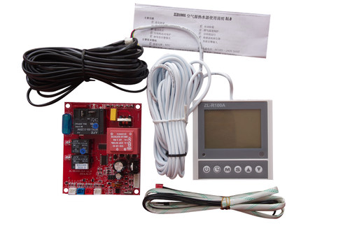 空气能热泵热水器电脑万能控制板