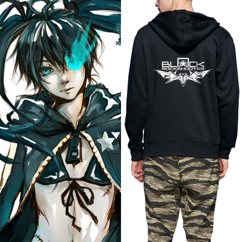 黑岩射手卫衣动漫周边衣服COS外套长袖内衣T恤加绒加厚动漫同款