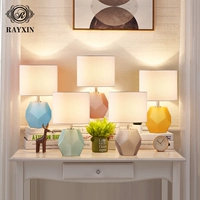 Северные свадебные светильники свадебные лампы спальни спальни прикроватные лампы простые, современные теплые романтические европейские пульт