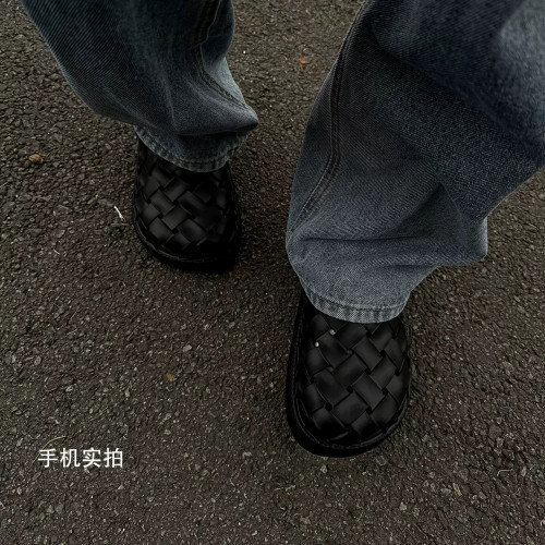 男士夏季EVA包头洞洞鞋一脚蹬