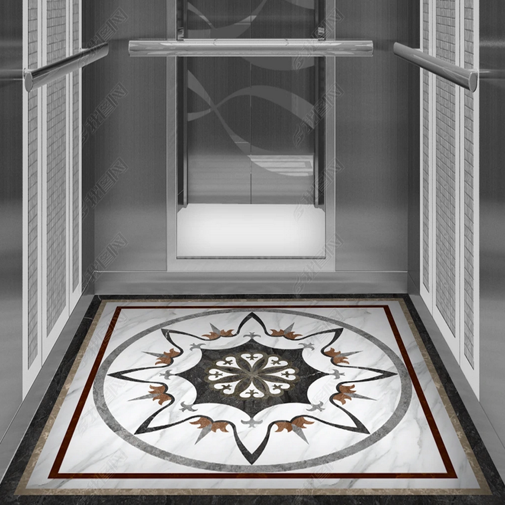 定做电梯地板革轿厢地垫pvc地板胶加厚耐磨地胶仿大理石塑胶地毯