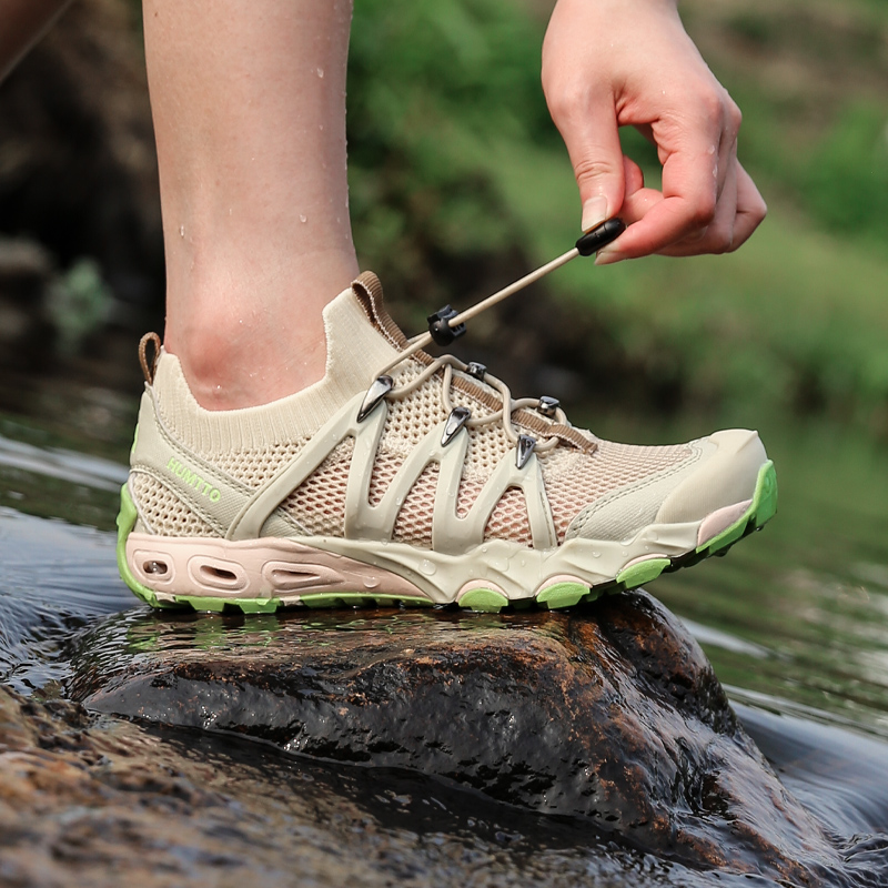 悍途户外两栖涉水溯溪鞋男女鞋