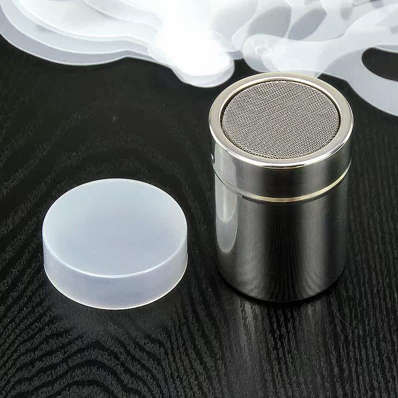 面粉糖粉筒撒粉筒 粉筛 咖啡粉过滤器 可可粉不锈钢筛 带盖子|ruв категории кухня/посуда, кухонный Гаджет/кухня хранения, тарного хранения/кухня хранения посуды, приправы бутылки - от Buy2taobao.com для оказания профессиональной услуги покупки агента Taobao