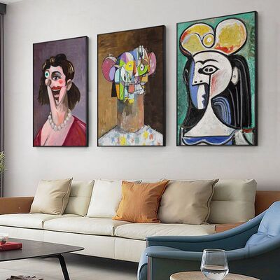 乔治康多装饰画抽象艺术