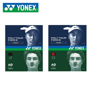 YONEX尤尼克斯网球线POLYTOUR FORCE 聚酯硬线控球耐打日产正品线