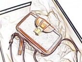 玛客手工DIY盒子包图纸版 枕头手提包豆腐包肩带斜挎五金维修更换